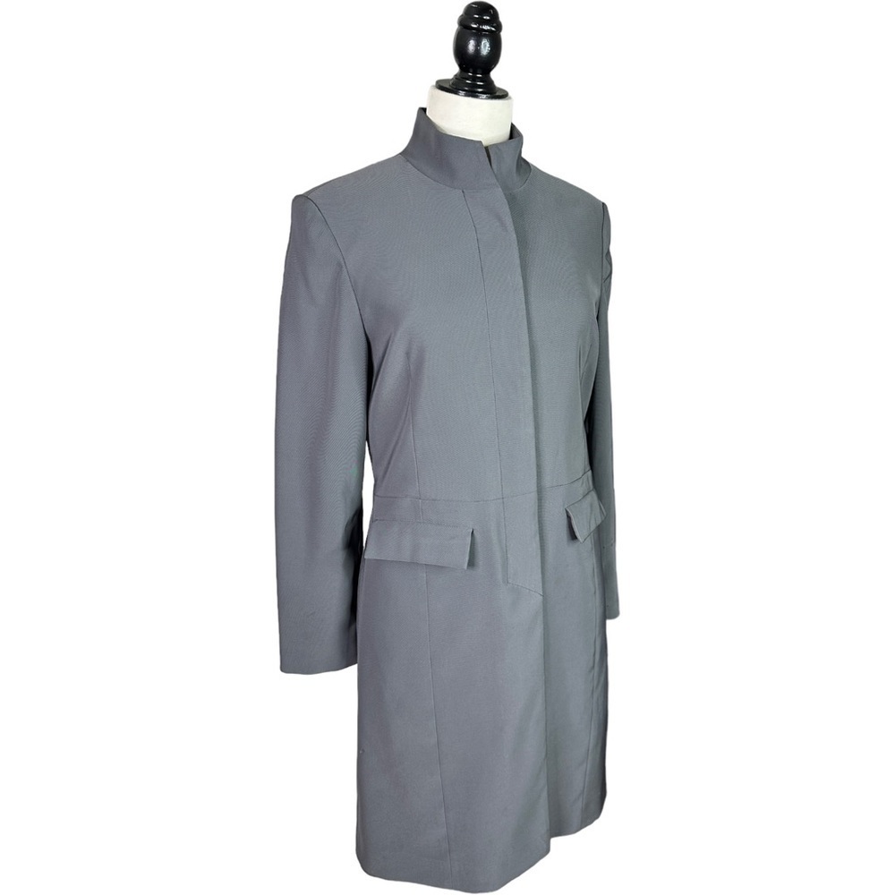 Esisto Conbipel Italy Gray All Season Lined Coat 42